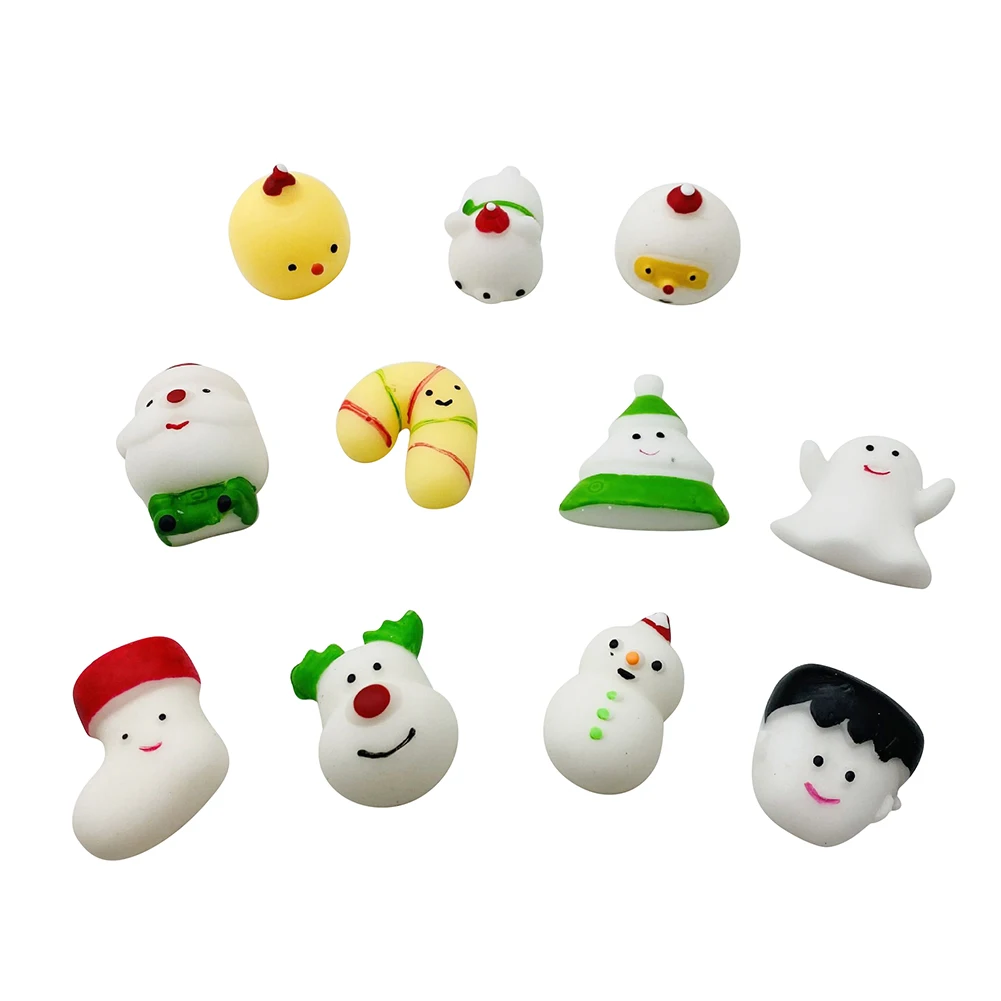 Cute Christmas Toys Cartoon Animals Stress Reliever Soft Santa Elk Squeeze Toys Gift for Sensory Reduced Pressure
Cute Christmas Toys Cartoon Animals Stress Reliever Soft Santa Elk Squeeze Toys Gift for Sensory Reduced Pressure