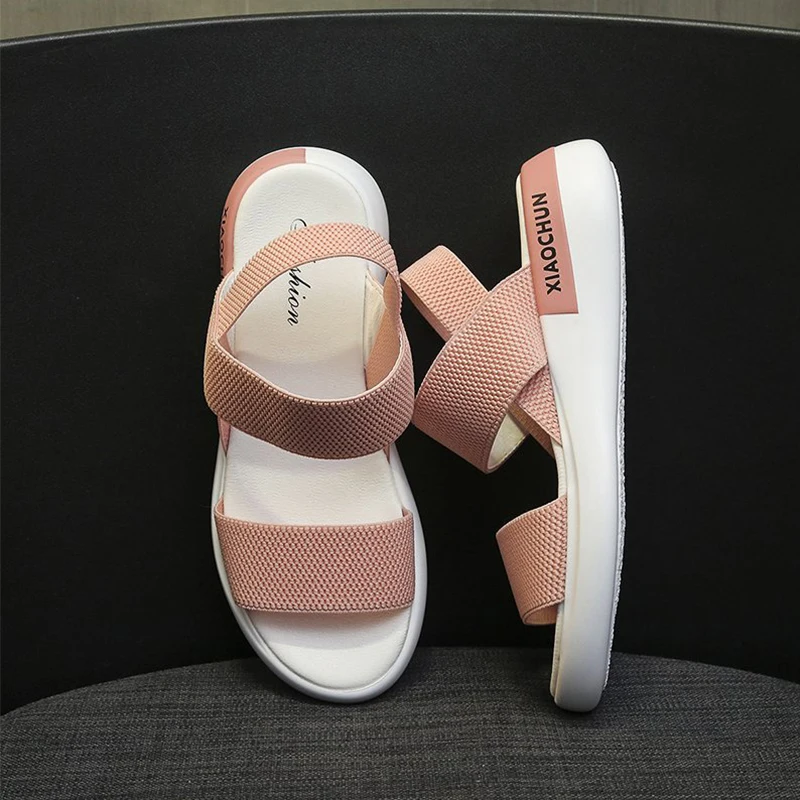 2021 Summer Sports Sandals Women Casual Slip On Platform Wedges Shoes Women Outdoor Beach Slippers Slides Flip Flops Unisex
2021 Summer Sports Sandals Women Casual Slip On Platform Wedges Shoes Women Outdoor Beach Slippers Slides Flip Flops Unisex