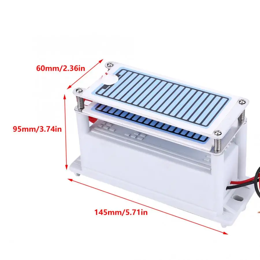 20g Ozone Generator 220V 110V Air Purifier Home Deformaldehyde Odor Cleaner Integrated Long Life Ceramic Plate Ozonator
20g Ozone Generator 220V 110V Air Purifier Home Deformaldehyde Odor Cleaner Integrated Long Life Ceramic Plate Ozonator