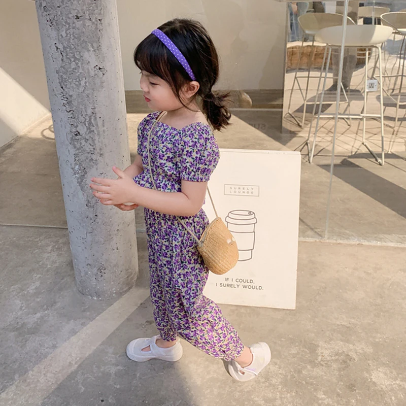 2 шт., детский клетчатый цветочный костюм с U-образным вырезом
2 шт., детский клетчатый цветочный костюм с U-образным вырезом