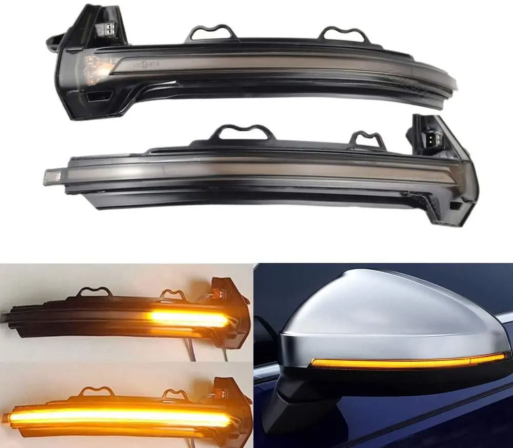 For Audi A4 S4 RS4 B9 2016 2017 A5 S5 RS5 LED Dynamic Turn Signal Blinker Sequential Side Mirror Indicator Repeater Light Lamp 
For Audi A4 S4 RS4 B9 2016 2017 A5 S5 RS5 LED Dynamic Turn Signal Blinker Sequential Side Mirror Indicator Repeater Light Lamp