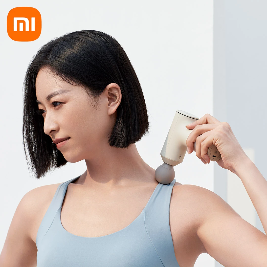 Xiaomi Mijia Mini Fascial Gun Electric Massager Low Noise Muscle Massage Gun 3 Massage Head Type-C Charging Muscle Stimulator
Xiaomi Mijia Mini Fascial Gun Electric Massager Low Noise Muscle Massage Gun 3 Massage Head Type-C Charging Muscle Stimulator