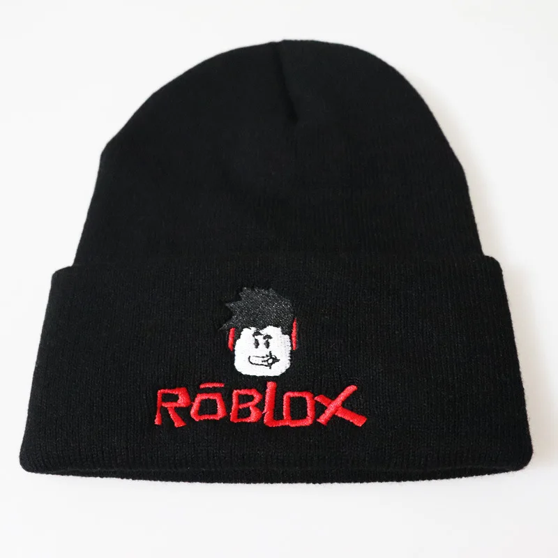 1PC ROBLOX Woolen Hat Men Embroidery Knitted Hat Hedging Cap Student Boys Hip-hop Game Caps Ski Winter Hats for Women Gift
1PC ROBLOX Woolen Hat Men Embroidery Knitted Hat Hedging Cap Student Boys Hip-hop Game Caps Ski Winter Hats for Women Gift