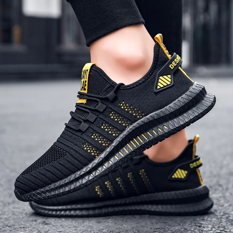 Fashion Men Sport Running Shoes Air Mesh Breathable Male Sneakers New Cushioning Casual Shoes Light weight Walking Mens Trainers
Fashion Men Sport Running Shoes Air Mesh Breathable Male Sneakers New Cushioning Casual Shoes Light weight Walking Mens Trainers