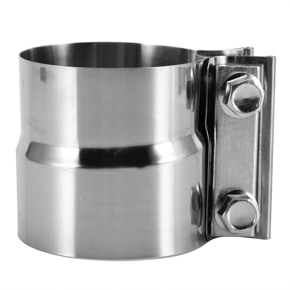 Universal Car Stainless Steel Exhaust Pipe Clamp Lap Joint Band Clamp (3 Inch) Lap Joint Band Clamp
Universal Car Stainless Steel Exhaust Pipe Clamp Lap Joint Band Clamp (3 Inch) Lap Joint Band Clamp