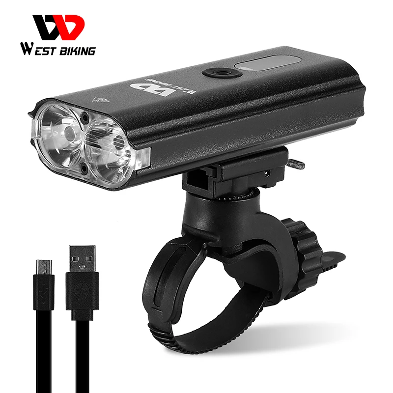 WEST BIKING Bike Light Rainproof USB Rechargeable 3000mAh MTB Front Lamp Headlight Aluminum Ultralight Flashlight Bicycle Light
WEST BIKING Bike Light Rainproof USB Rechargeable 3000mAh MTB Front Lamp Headlight Aluminum Ultralight Flashlight Bicycle Light