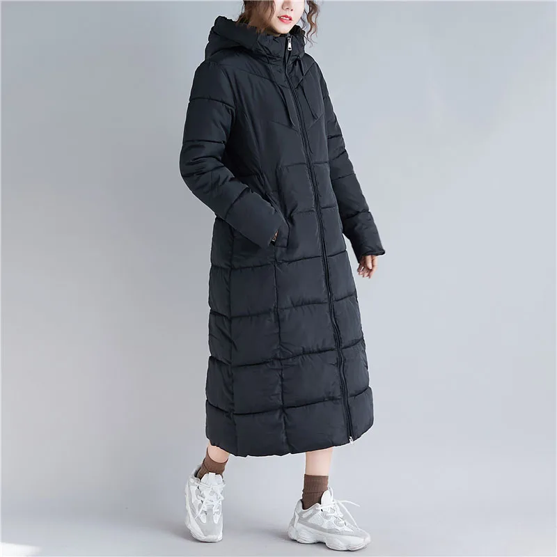 Women's jacket Cotton coat winter clothes padded 2020 new thick Korean Large size 6XL loose Solid color Mid-length jacket FC383
Women's jacket Cotton coat winter clothes padded 2020 new thick Korean Large size 6XL loose Solid color Mid-length jacket FC383