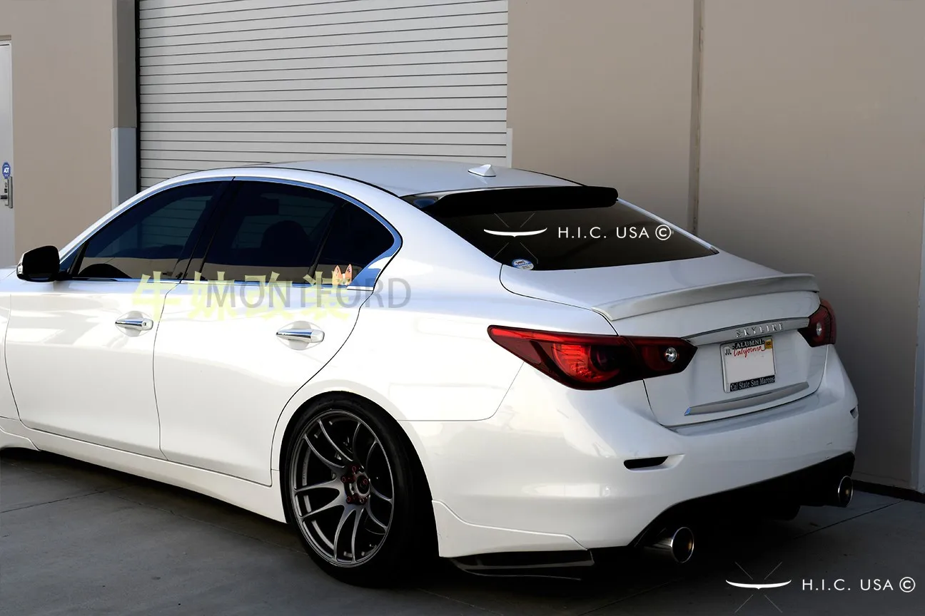 Спойлер для Infiniti Q50 2013 + Высококачественный спойлер из ПММА на крышу автомобиля
Спойлер для Infiniti Q50 2013 + Высококачественный спойлер из ПММА на крышу автомобиля