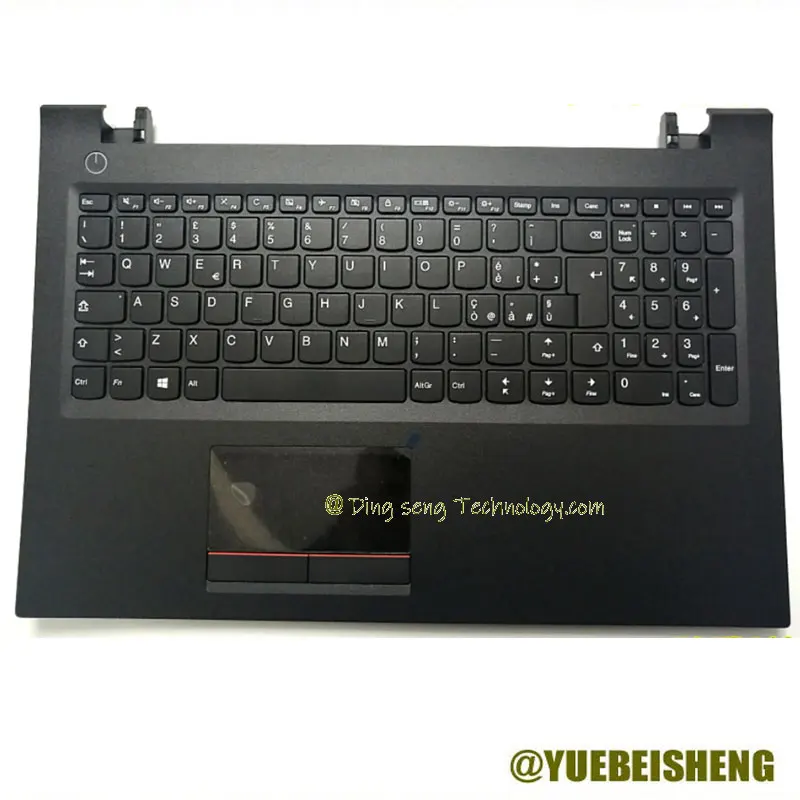 YUEBEISHENG New for Lenovo E52 E52-80 Palmrest Italian Keyboard Upper Cover Case Touchpad W/O FP hole 5CB0M31696
YUEBEISHENG New for Lenovo E52 E52-80 Palmrest Italian Keyboard Upper Cover Case Touchpad W/O FP hole 5CB0M31696