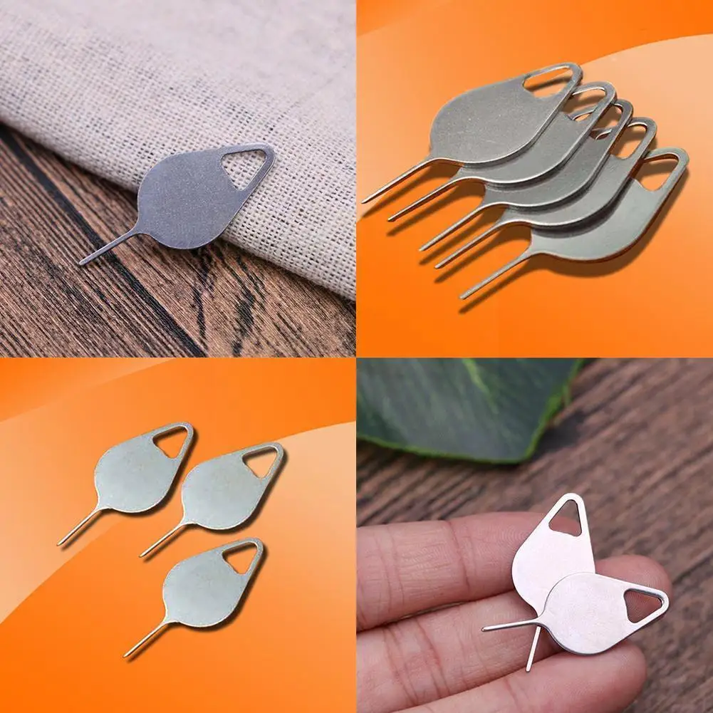 10pcs Mobile Phones Sim Card Tray Removal Ejector Portable Sim Card Eject Pin Needle Phone Tool For A8s3
10pcs Mobile Phones Sim Card Tray Removal Ejector Portable Sim Card Eject Pin Needle Phone Tool For A8s3