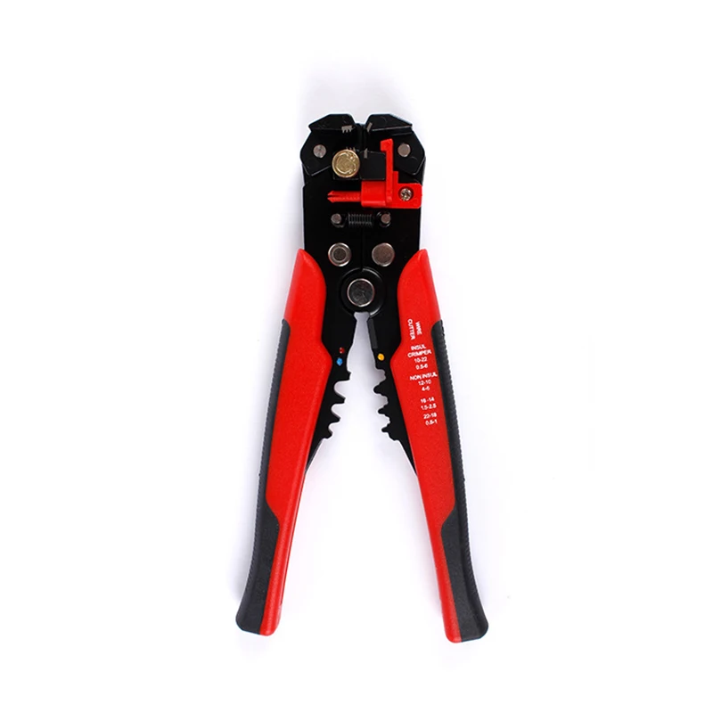 Crimping Pliers Zinc Alloy Hand Tools Multi Tools Terminal Cable Cutter Cable Wire Stripper Adjustable Stripping Pressing Lier
Crimping Pliers Zinc Alloy Hand Tools Multi Tools Terminal Cable Cutter Cable Wire Stripper Adjustable Stripping Pressing Lier
