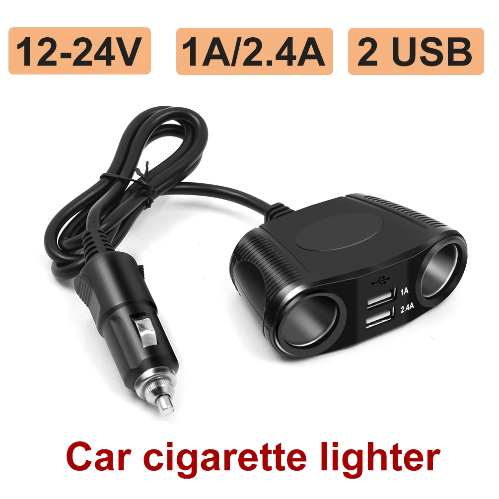 12V-24V Автомобильный Прикуриватель разъем 1A 2.4A USB Зарядное устройство Мощность адаптер для мобильный телефон IPad MP3 DVR аксессуары
12V-24V Автомобильный Прикуриватель разъем 1A 2.4A USB Зарядное устройство Мощность адаптер для мобильный телефон IPad MP3 DVR аксессуары
