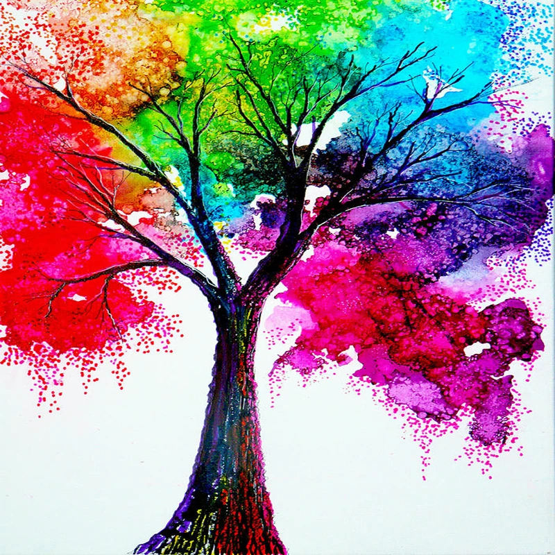 Rainbow Tree Diamond Mosaic Photo 5d Painting Full Drill Square Paintings Embroidery Complete Kit Novelty Diamonds for Crafts
Rainbow Tree Diamond Mosaic Photo 5d Painting Full Drill Square Paintings Embroidery Complete Kit Novelty Diamonds for Crafts