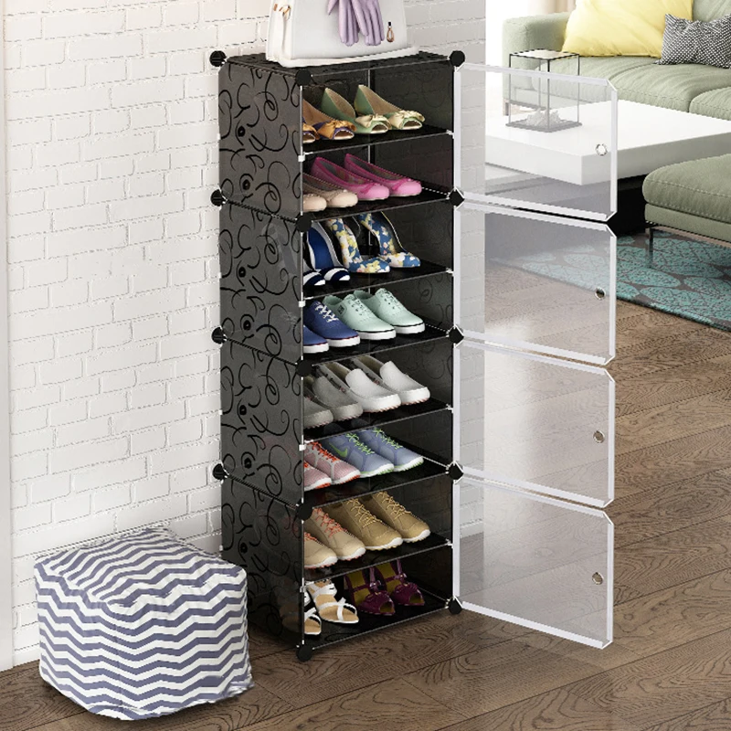 Multilayer Simple Shoe Rack Space Saving Shoes Boots Organizer Closet DIY Assembled Module Shoe Cabinet with Door Home Furniture
Multilayer Simple Shoe Rack Space Saving Shoes Boots Organizer Closet DIY Assembled Module Shoe Cabinet with Door Home Furniture