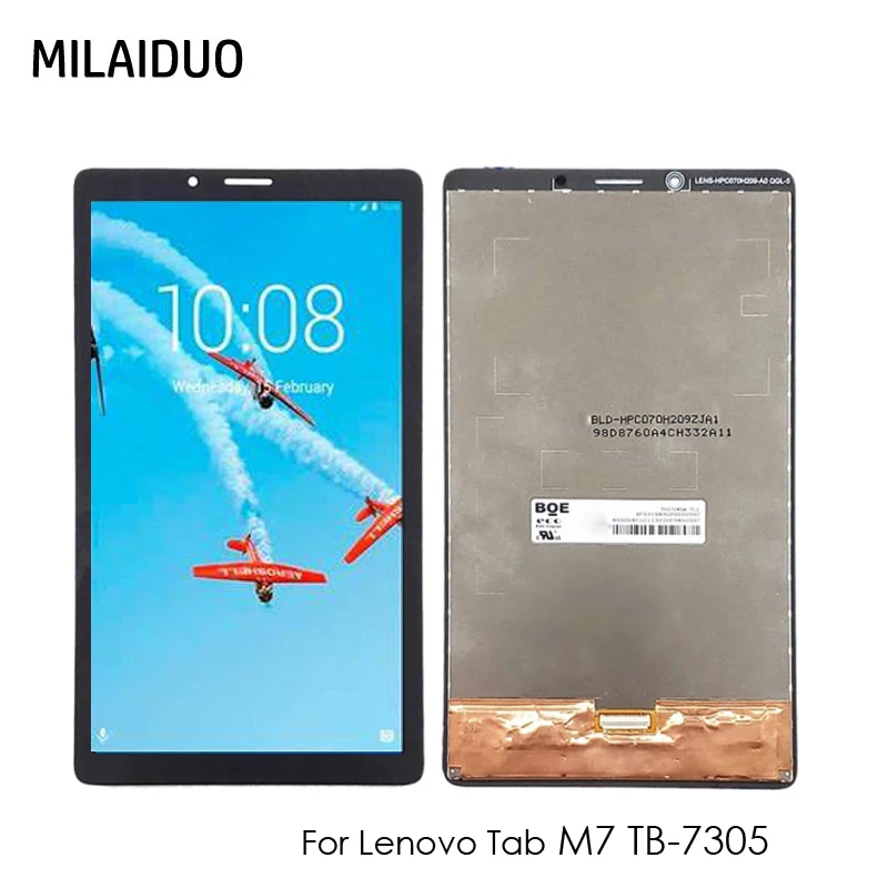 For Lenovo Tab M7 TB-7305 TB-7305F TB-7305i TB-7305x LCD Display Touch Screen Digitizer Assembly
For Lenovo Tab M7 TB-7305 TB-7305F TB-7305i TB-7305x LCD Display Touch Screen Digitizer Assembly