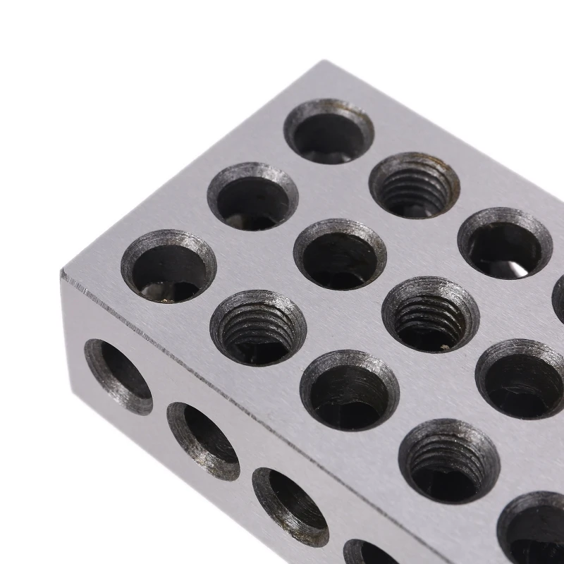 L9BE 23 Holes 1-2-3" Blocks Precision Gauge with Screw Spanner Parallel Block Set Kit
L9BE 23 Holes 1-2-3" Blocks Precision Gauge with Screw Spanner Parallel Block Set Kit