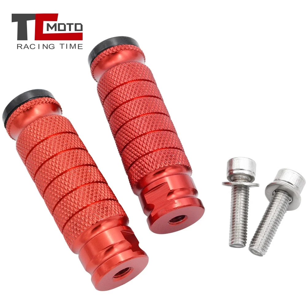 For Yamaha Kawasaki Honda Motorcycle Racing Bike Footrest Footpegs Foot Rest Pegs Pedals 8MM Accessories CNC Aluminum
For Yamaha Kawasaki Honda Motorcycle Racing Bike Footrest Footpegs Foot Rest Pegs Pedals 8MM Accessories CNC Aluminum