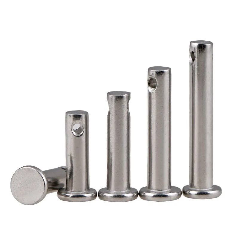 5PCS M3 M4 M5 M6 GB882 304 Stainless Steel Pin Shaft Flat Head with Hole Cylindrical Locating Pin
5PCS M3 M4 M5 M6 GB882 304 Stainless Steel Pin Shaft Flat Head with Hole Cylindrical Locating Pin