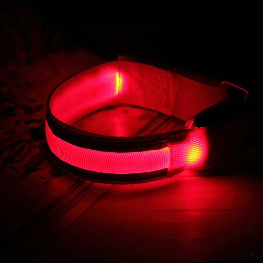 Stylish LED Arm Bands Lighting Armbands Leg Safety Bands for Cycling/Skating/Party/Shooting 7 Colors Outdoor Sports Accessory
Stylish LED Arm Bands Lighting Armbands Leg Safety Bands for Cycling/Skating/Party/Shooting 7 Colors Outdoor Sports Accessory