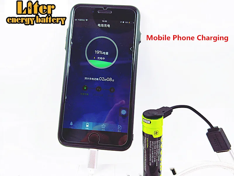 Аккумулятор для устройства USB 18650 3 7 в 3500 мАч MP3 / MP4 плеер камера Электрический