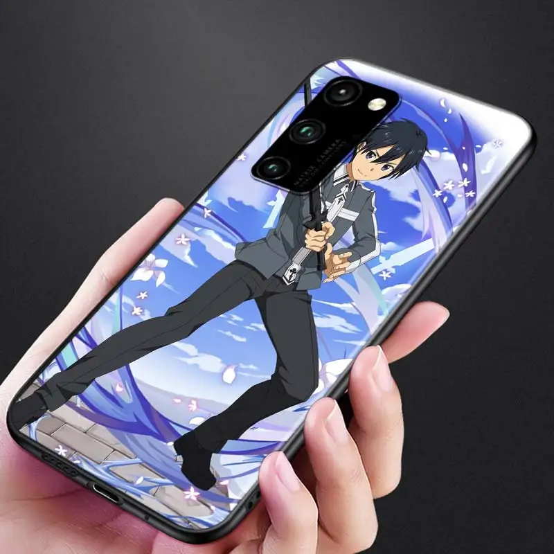 Silicone Cover Sword Art Online for Huawei Honor 30 20S 20 10i 9S 9A 9C 9X 8X 10 9 Lite 8A 7C 7A Pro Phone Case
Silicone Cover Sword Art Online for Huawei Honor 30 20S 20 10i 9S 9A 9C 9X 8X 10 9 Lite 8A 7C 7A Pro Phone Case