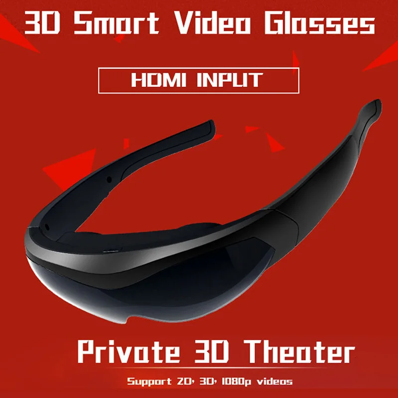 Intelligent 3D glasses k600s, all-in-one machine, FPV, virtual reality, video games, Android system, embedded machine, new 2020
Intelligent 3D glasses k600s, all-in-one machine, FPV, virtual reality, video games, Android system, embedded machine, new 2020