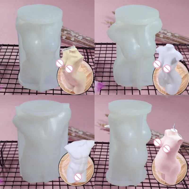 3D Art Body Candle Mold Silicone Aromatherapy Candle Crystal Molds Perfume Candle Making Wax Mould Desk Ornament
3D Art Body Candle Mold Silicone Aromatherapy Candle Crystal Molds Perfume Candle Making Wax Mould Desk Ornament