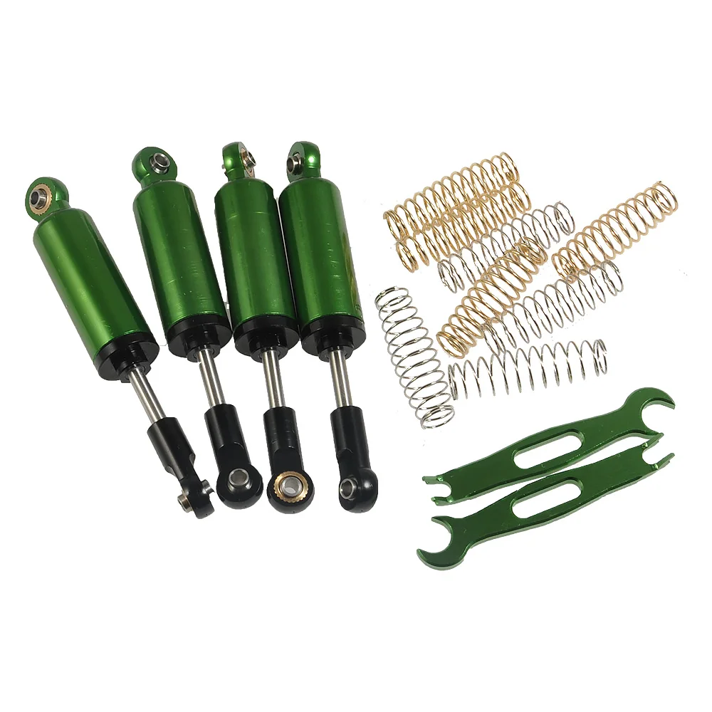 AXSPEED 4PCS RC Car Built-in Spring Shock Absorber Damper 80mm for 1/10 RC Crawler Axial SCX10 TRX-4 D90 RC Parts
AXSPEED 4PCS RC Car Built-in Spring Shock Absorber Damper 80mm for 1/10 RC Crawler Axial SCX10 TRX-4 D90 RC Parts