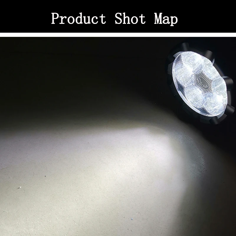 Waterproof Motorcycle Exterior Headlight 30w Spotlight Low Beam High Flashing 6 Lamp Beads
Waterproof Motorcycle Exterior Headlight 30w Spotlight Low Beam High Flashing 6 Lamp Beads