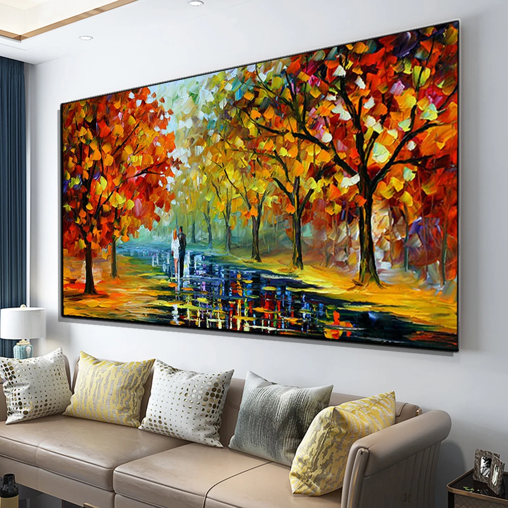 Couple walking on the street after the rain graffiti art printable painting wall artist home decoration on canvas
Couple walking on the street after the rain graffiti art printable painting wall artist home decoration on canvas