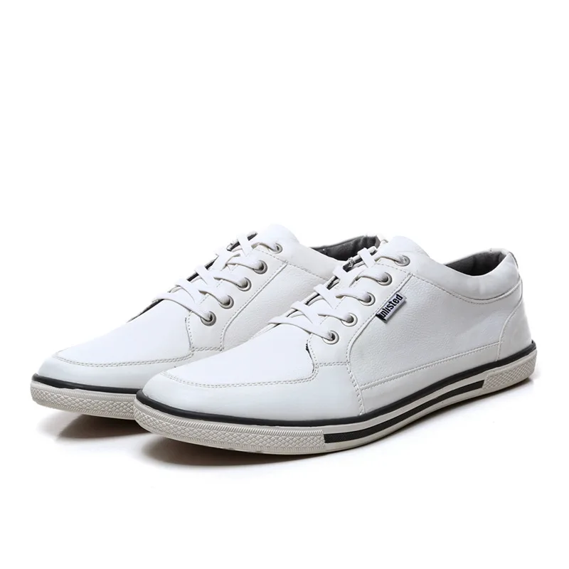 Large Size Men White Shoes Lace-Up Soft Bottom Fashion Sports Casual Sneakers Size 38-50
Large Size Men White Shoes Lace-Up Soft Bottom Fashion Sports Casual Sneakers Size 38-50
