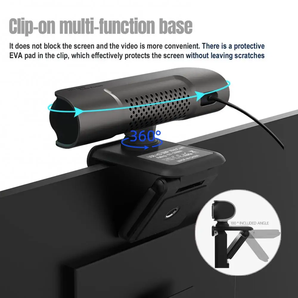 Aygo S7 1080P HD Autofocus Webcam 80 Degree Wide-angle Mini Webcam Camera With Microphone For Live Streaming/Online Courses
Aygo S7 1080P HD Autofocus Webcam 80 Degree Wide-angle Mini Webcam Camera With Microphone For Live Streaming/Online Courses