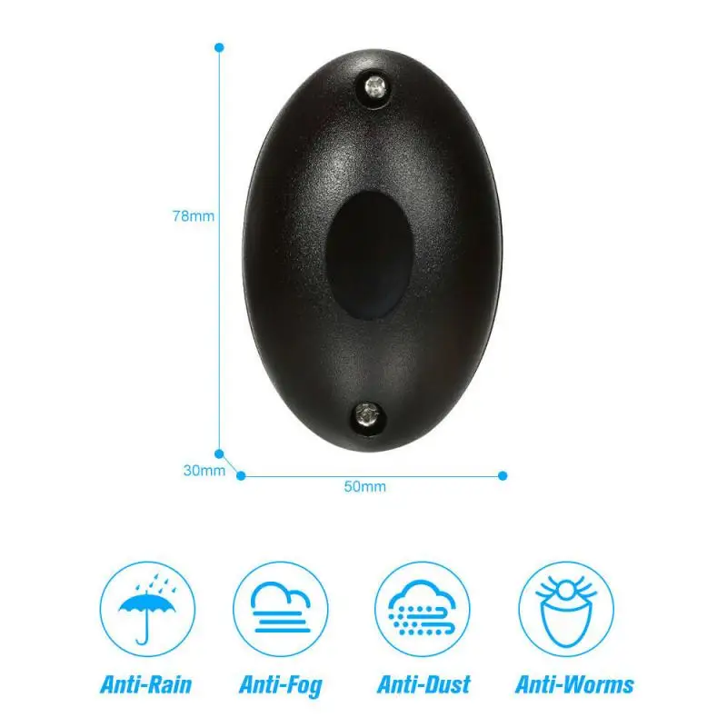 2PCS Automated Gate Safe Infrared Detector Sensor/ Swing /Sliding/Garage Gate/ Door Safety Single Beam Infrared Alarm Security
2PCS Automated Gate Safe Infrared Detector Sensor/ Swing /Sliding/Garage Gate/ Door Safety Single Beam Infrared Alarm Security