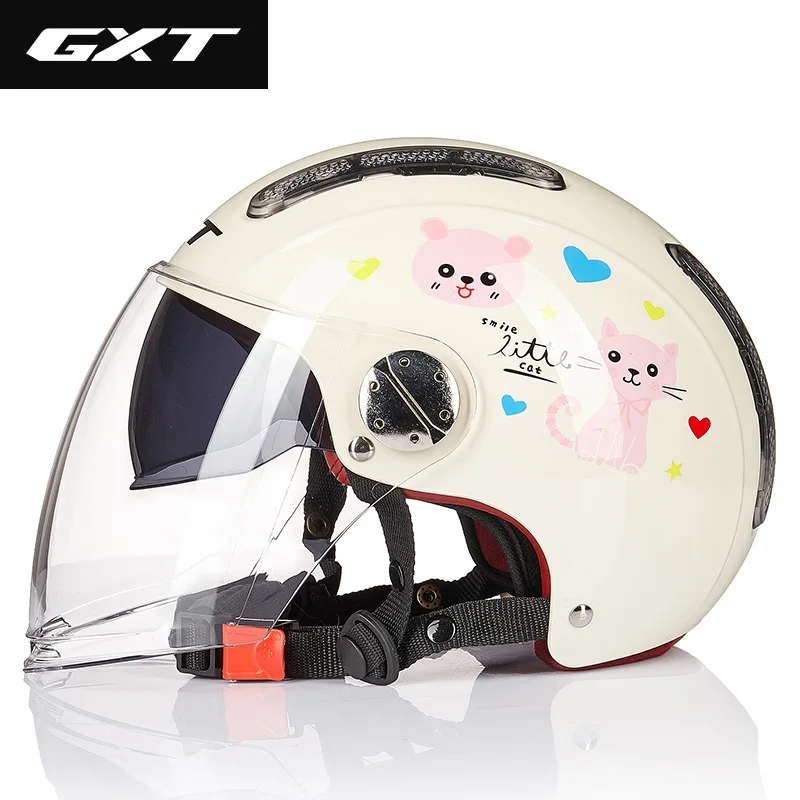 Шлем GXT, мотоциклетный шлем с двойными линзами, каска, Половина шлема, каска для электромобиля, лето
Шлем GXT, мотоциклетный шлем с двойными линзами, каска, Половина шлема, каска для электромобиля, лето