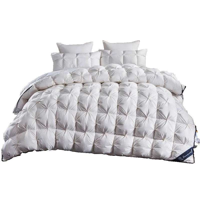 100% стеганое одеяло из гусиного пуха, высококачественное зимнее теплоизоляционное одеяло, толстое домашнее одеяло, одеяло в клетку с перего...
100% стеганое одеяло из гусиного пуха, высококачественное зимнее теплоизоляционное одеяло, толстое домашнее одеяло, одеяло в клетку с перего...