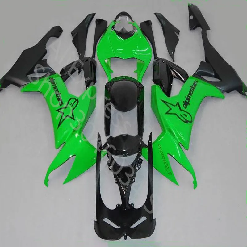 Custom green black motorcycle factory fairing for Kawasaki ZX10R 2008 2009 2010 body Fairing Ninja ZX 10R 08-10
Custom green black motorcycle factory fairing for Kawasaki ZX10R 2008 2009 2010 body Fairing Ninja ZX 10R 08-10