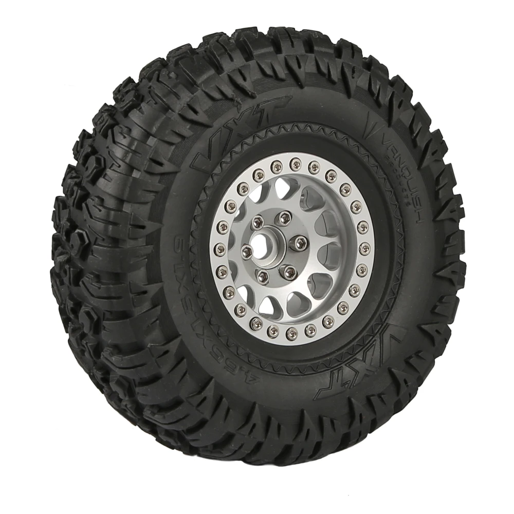 Колесные диски MEREPACCOR для Axial SCX10 RR10 Wraith 1/10 1 9 TRX4 90048 дюйма из алюминиевого сплава 4