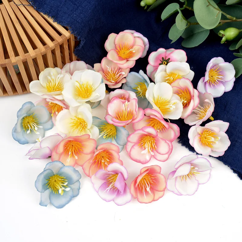 5pcs Artificial Flowers Silk Flower Head Wedding Home Party Decoration DIY Handmade Wreath Scrapbook Gift Box Craft Fake Flowers
5pcs Artificial Flowers Silk Flower Head Wedding Home Party Decoration DIY Handmade Wreath Scrapbook Gift Box Craft Fake Flowers