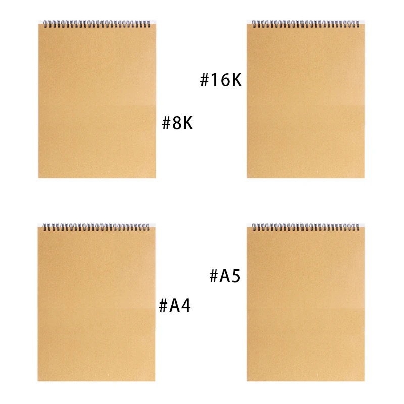 A4 A5 16K 8K Sketch Book Notebook School Supplies Drawing Notepad Stationery
A4 A5 16K 8K Sketch Book Notebook School Supplies Drawing Notepad Stationery
