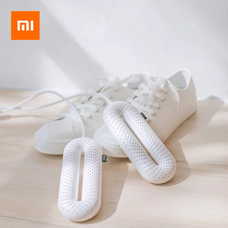 Xiaomi Sothing 220V Portable Household Shoes Dryer Heater Sterilization Secador Deodorizer Dehumidify Device Winter Foot Warmer
Xiaomi Sothing 220V Portable Household Shoes Dryer Heater Sterilization Secador Deodorizer Dehumidify Device Winter Foot Warmer
