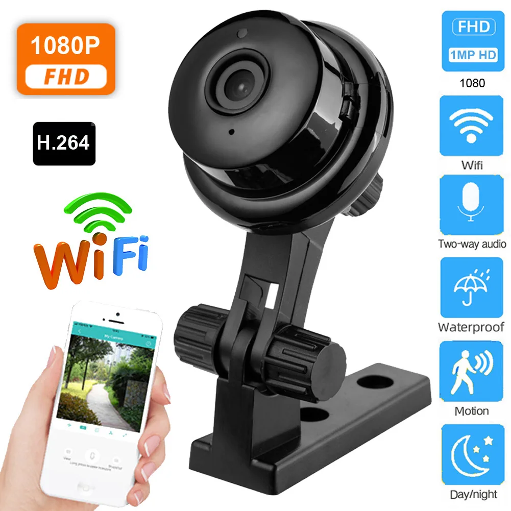 Wireless 1080P HD IP Camera Two Way Audio Night Vision Video Monitor 360 Degree Panoramic Home Security WIFI Camera Car Camera
Wireless 1080P HD IP Camera Two Way Audio Night Vision Video Monitor 360 Degree Panoramic Home Security WIFI Camera Car Camera