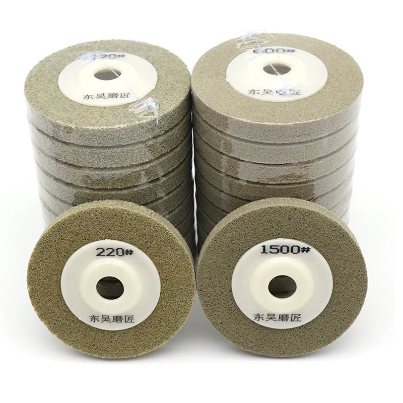 1pcs 100x16mm Nylon Fiber Polishing Wheel Grinding Disc Abrasive Tools Materials Surface Decoration For Angle Grinder
1pcs 100x16mm Nylon Fiber Polishing Wheel Grinding Disc Abrasive Tools Materials Surface Decoration For Angle Grinder