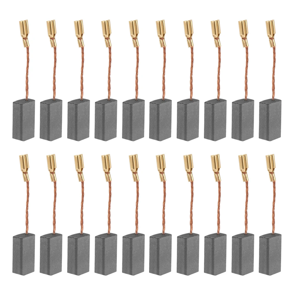 20Pcs Replaceable Great Conductive Carbon Brush for Electric Motor Drill 100 5*8*16mm
20Pcs Replaceable Great Conductive Carbon Brush for Electric Motor Drill 100 5*8*16mm
