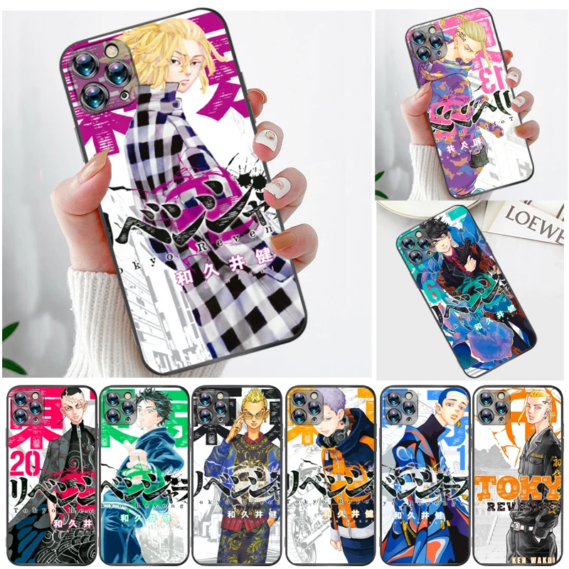 Tokyo Revengers Takemichi Hinata Atsushi Takemichi Hanagaki Phone Case For iPhone 11 11Pro MAX Carcasa Cases Back Cover
Tokyo Revengers Takemichi Hinata Atsushi Takemichi Hanagaki Phone Case For iPhone 11 11Pro MAX Carcasa Cases Back Cover