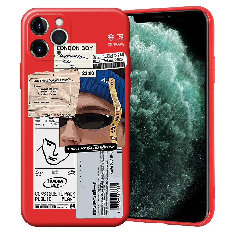 Cover For iPhone 12 Pro Max Case Mini X Xs XR SE 2020 SE2 8 7 Plus 11 Pro Max Popular Fashion Fresh Label Illustration Couple 
Cover For iPhone 12 Pro Max Case Mini X Xs XR SE 2020 SE2 8 7 Plus 11 Pro Max Popular Fashion Fresh Label Illustration Couple