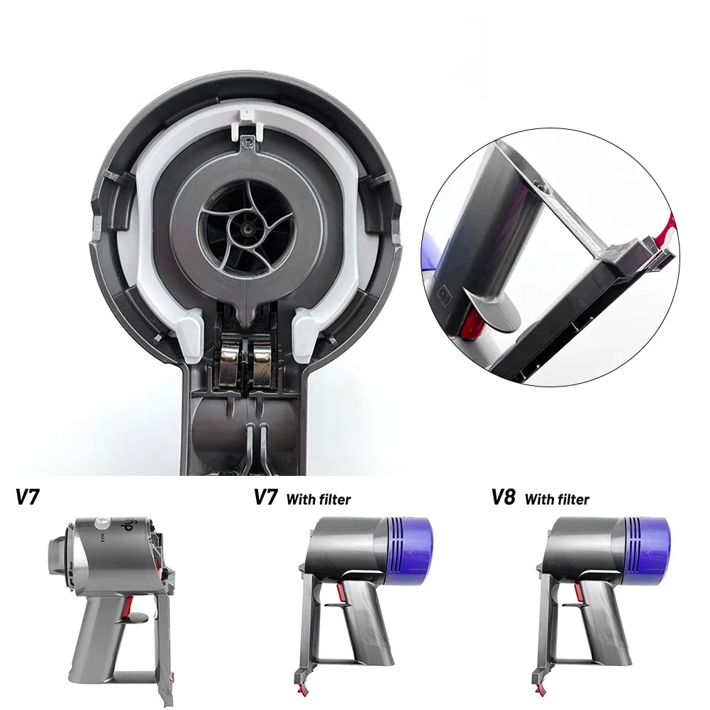 Motor Head Filter For DYSON V8 Motor&Body Handheld Vacuum Cleaner Parts Motor Body Support Adapter Motor Filter
Motor Head Filter For DYSON V8 Motor&Body Handheld Vacuum Cleaner Parts Motor Body Support Adapter Motor Filter