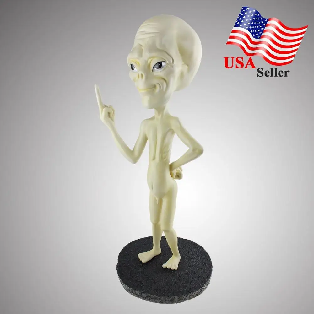 21" Alien Sculpture Figurine Garden Statue Indoor Outdoor Decor Glow in the Dark Comedy Movie Figure Character
21" Alien Sculpture Figurine Garden Statue Indoor Outdoor Decor Glow in the Dark Comedy Movie Figure Character