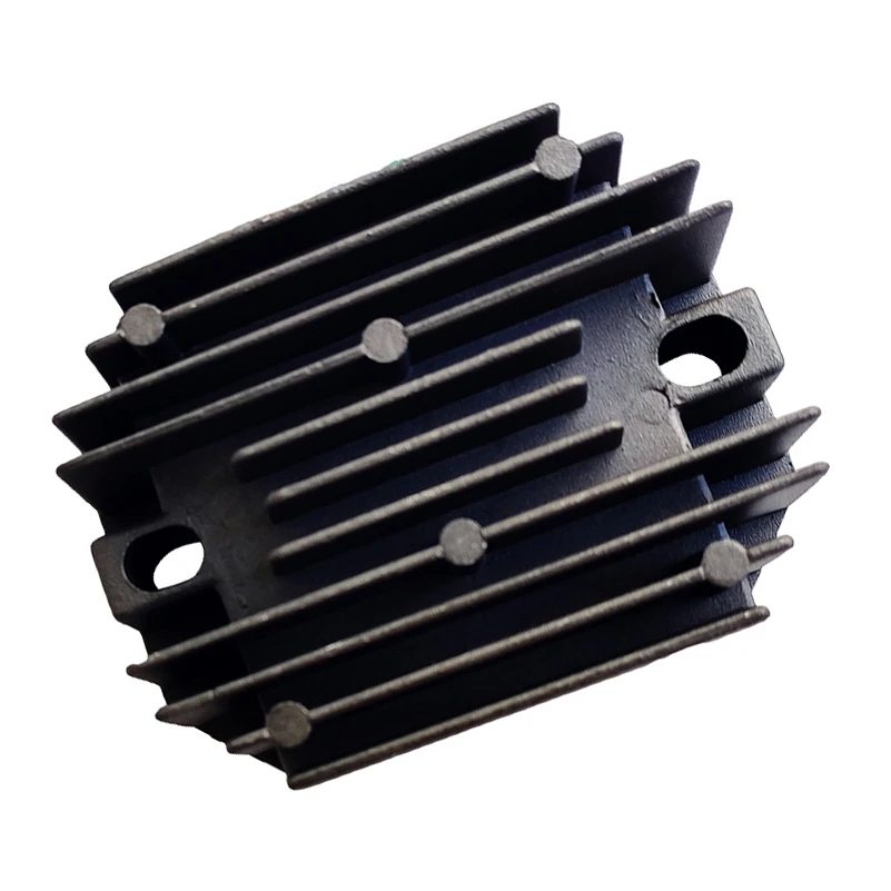 Voltage Regulator Rectifier Motorcycle Ignition for Kubota & Grasshopper RS5101 RS5155 6 Wire Metal Black DC 12V Accessories
Voltage Regulator Rectifier Motorcycle Ignition for Kubota & Grasshopper RS5101 RS5155 6 Wire Metal Black DC 12V Accessories