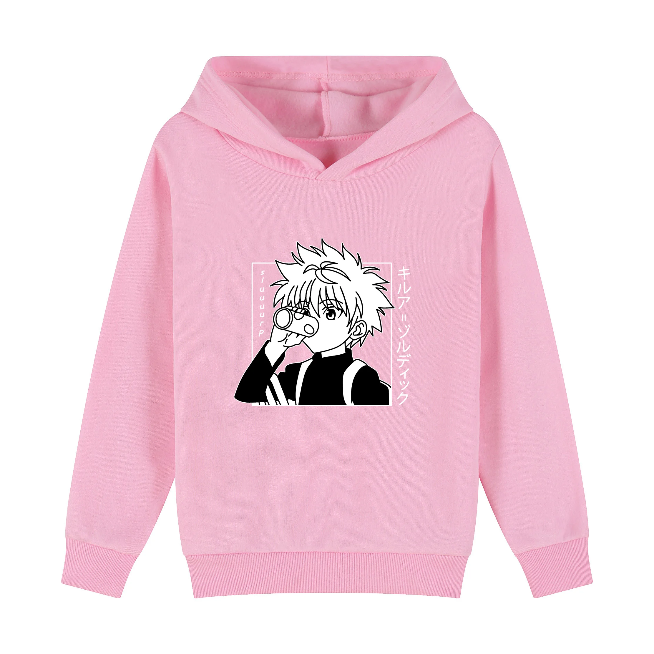 Boys' Hoodie Japanese Men's Printed Children's Hooded Teen Girls Clothing Spring and Autumn Cotton Sweatshirt Tops
Boys' Hoodie Japanese Men's Printed Children's Hooded Teen Girls Clothing Spring and Autumn Cotton Sweatshirt Tops