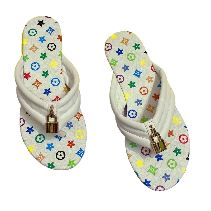 Women Slippers Outdoor Flats Plus Size Flip Flops Bohemia Printing Beach Open Toe Flat Non-slip Luxury Brand Casual Slippers
Women Slippers Outdoor Flats Plus Size Flip Flops Bohemia Printing Beach Open Toe Flat Non-slip Luxury Brand Casual Slippers